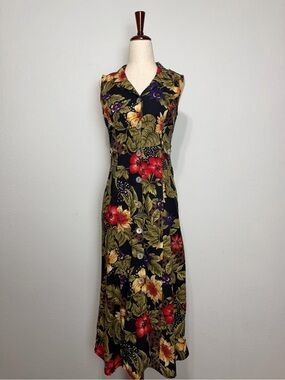 Vintage Floral Teddi Dress